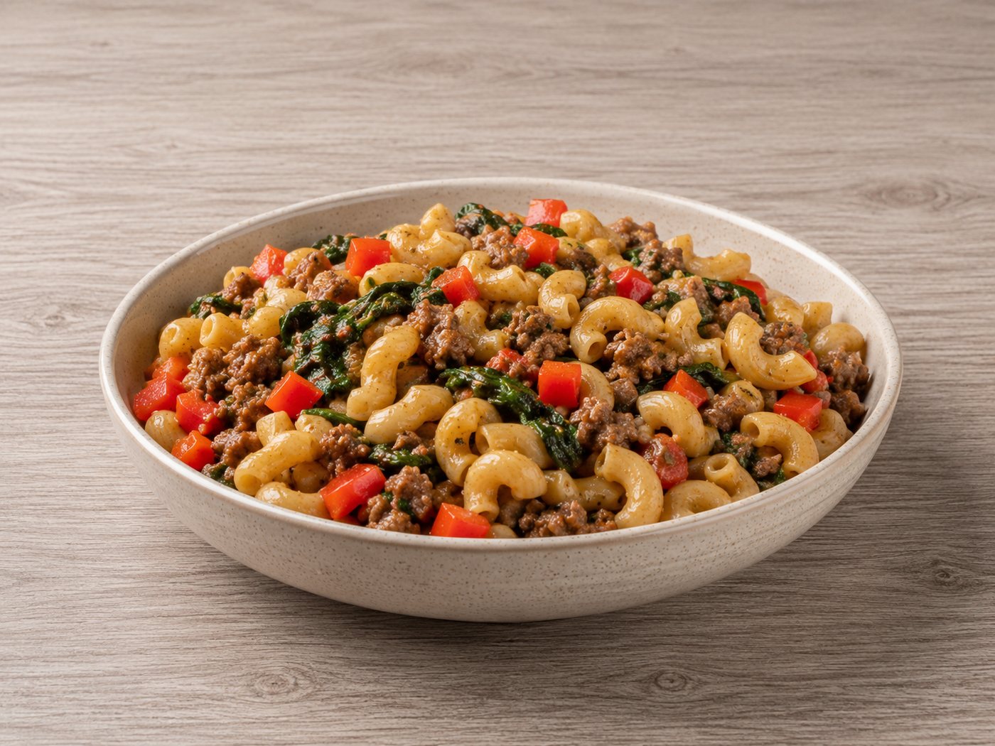 Formule prise de masse — Mac and Beef