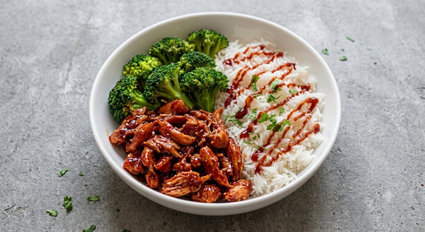 Formule perte de poids — Spicy Mayo Chicken & Rice